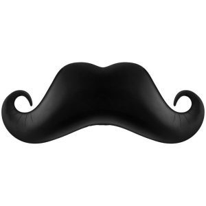 К 35 Усы / Mustache / 1 шт /, Фольгированный шар (Китай)
