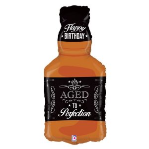 G 34 Фигура Совершенный возраст / Aged to perfection / 1 шт /, Фольгированный шар