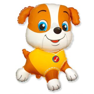 И 32 Бульдог/ Bulldog / 1 шт /, Фольгированный шар