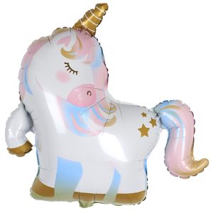 Фигура Единорог спящий (29"/74 см) ВЗ