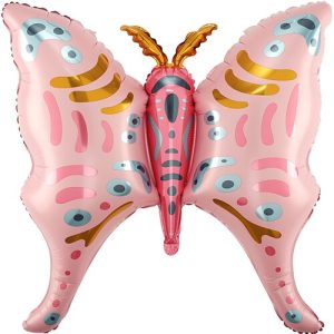 Фигура Бабочка Розовый (36"/91 см) Falali