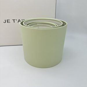 Набор коробок "Матовый" стандарт 5в1, (зеленый чай), 20*20;18*18;16*16;14*14;12*12см, Россия