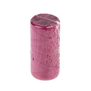 Рафия бумажная 1,5см x 200м, пурпурно-розовый