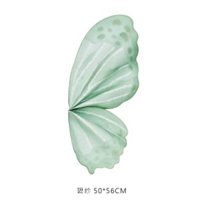 SALE Бумага "Крылья бабочки", 50х56 см, 85 г/м2, набор (20 шт), мятный