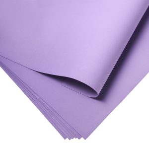 Фоамиран Китай 60*70см, 10лист.,СИРЕНЕВЫЙ2