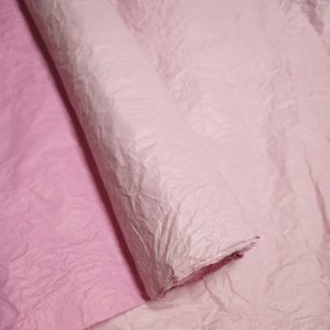 Бумага Эколюкс двухцветная пыльная роза/розовый 68см * 5 м ± 5%