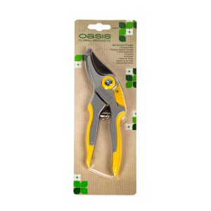 Секатор профессиональный флористический, нержавеющая сталь, 19,5 см, Oasis Professional Aluminium Fl