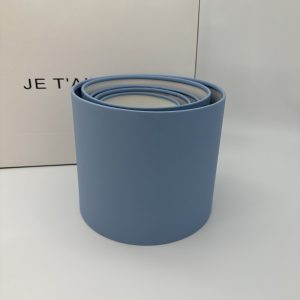 Набор коробок "Матовый" стандарт 5в1, (морозное утро), 20*20;18*18;16*16;14*14;12*12см., Россия