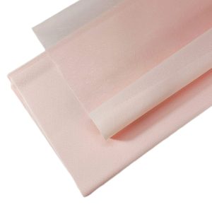 Латексная пленка "Сладкая вата",60cm*60cm*80мкр/15 листов, светло-розовый
