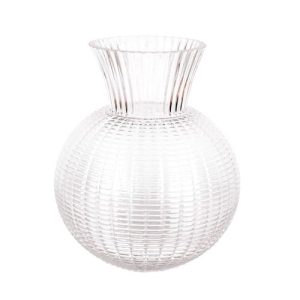 Ваза стекло Рифленная D10*16*H21 см т.м.16