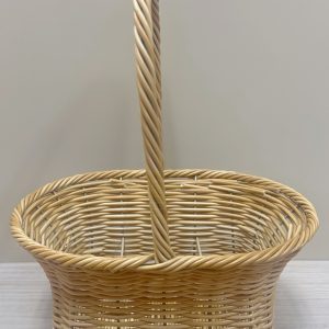 Корзина плетеная (искусств.ротанг): 26*19*14H 35HH, 1 шт.