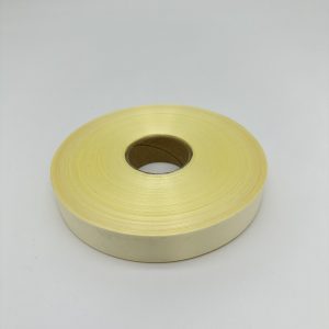 Лента п/п Китай 2см*100м (св.жёлтая) 32