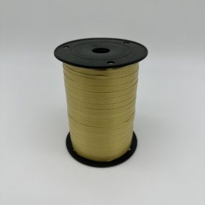 Лента п/п Китай 0,5см*250м (золото) 02