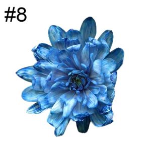 Краска для срезанных цветов, 0,275л., №8, темно-синий