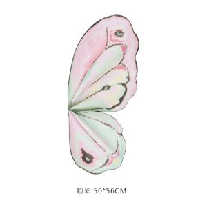 SALE Бумага "Крылья бабочки", 50х56 см, 85 г/м2, набор (20 шт), белый-розовый 2269