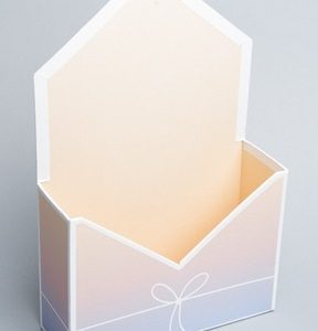 Конверт 1ШТ. 22x7x30см К градиент желтый