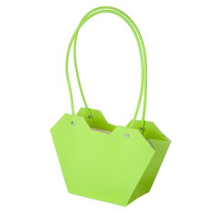 Сумочка 23,5x9x13,5см (трапеция) Зеленый
