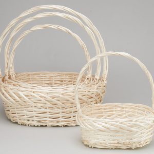Н-р корзин(ива): 47x42 H18 B41x32, 41x35 H15 B36x27, 36x30 H15 B32x23, 30x23 H12 B26x19, 4 шт, выбел