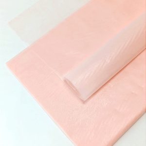 Упаковочный материал "Криспи", 30г/м, 60*60 см, 20 листов, персиковый