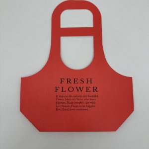 Пакет "Fresh" 17*7.5*32.5см., ярко-розовый 10шт/упак