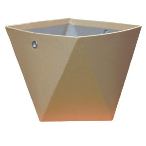 SALE Переноска декоративная 12,5*14*10 "Кубок" малый 8гр с люверсом в асс-те