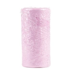 Рафия бумажная 1,5см x 200м, светло-сиреневый