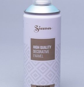 Краска спрей "Siana high quality", 520мл., жемчужно-голубой 2898