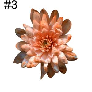 Краска для срезанных цветов, 1 литр, №3, персиковый