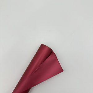 Пленка матовая одноцветная 60см*10м, бургунди 1159