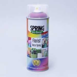 Краска спрей "Spring", 400мл, сиреневый 033