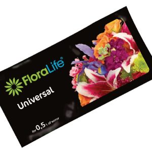 Подкормка для цветов Floralife 5гр на 0,5литра 50штук в уп.
