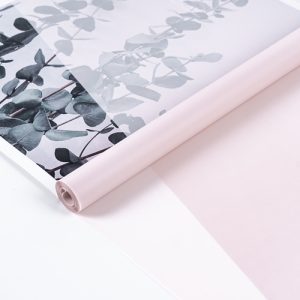 Пленка PASTEL Пыльно-розовый 59см 180гр