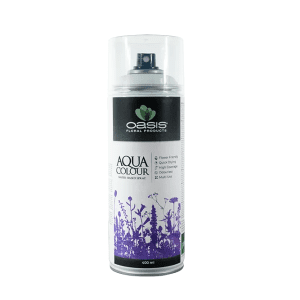 Спрей-краска Oasis Aqua Color на водной основе, 400 мл, белый, арт. 30-06000
