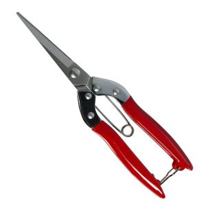 Секатор-ножницы для флористов MC-38, 22см, лезвие 9см (нержавеющая сталь X30Cr13)