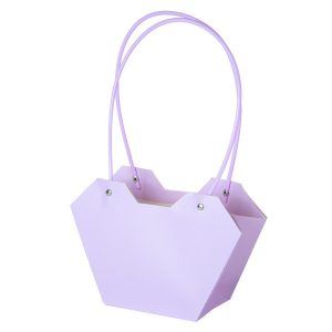 Сумочка 23,5x9x13,5см (трапеция) Светло-сиреневый