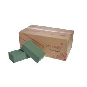 Флористическая пена для живых цветов NORMAL, 23*11*8см, 20шт/кор.