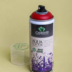 Спрей Краска Floralife 400мл Aqua бордовый
