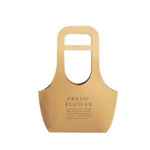 Пакет "Fresh" 17*7.5*32.5см., крафт 10шт/упак