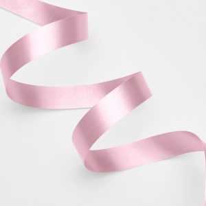 Лента полипропиленовая 2 см х 100 ярд., пастельно-розовый