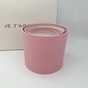 Набор коробок "Матовый" стандарт 5в1, (розовый), 20*20;18*18;16*16;14*14;12*12см Россия