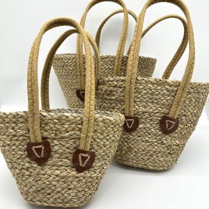 Н-р корзин плетеных из рогоза: 34x21x26x22x11, 31x18x19x18x9, 26x14x16x15x8, 3 шт.