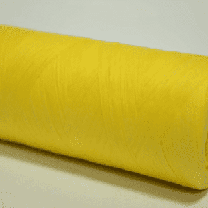 Рафия бумажная 1,5см x 200м, желтый