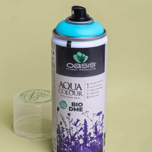 Спрей Краска Floralife 400мл Aqua бирюзовый