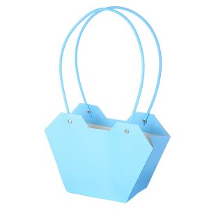 Сумочка 23,5x9x13,5см (трапеция) Синий