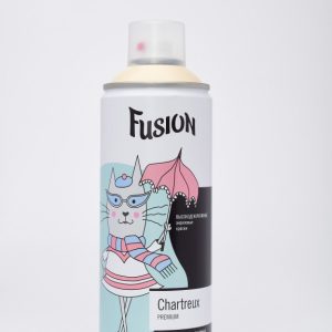 Краска-спрей акриловая Fusion 520 мл, матовая, кремовый 9866