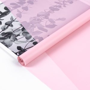Пленка PASTEL Розово лавандовый 59см 800гр