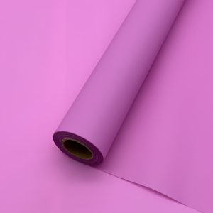 Однотонная Плёнка 45 микрон 60см*30m, цв. сиреневый