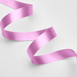 Лента полипропиленовая 2 см х 100 ярд., светло-сиреневый
