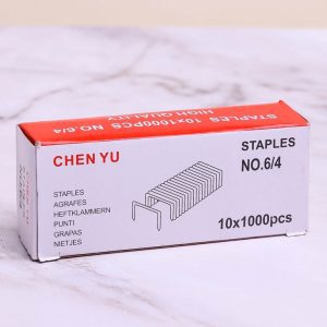 Скобы для степлера-плаера N64/1000шт (4.1х2.7х0.7см)