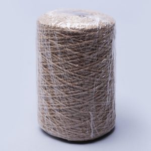 Шпагат натуральный джутовый 1120 текс 2-х ниточн. 1,2мм 220г (170м)